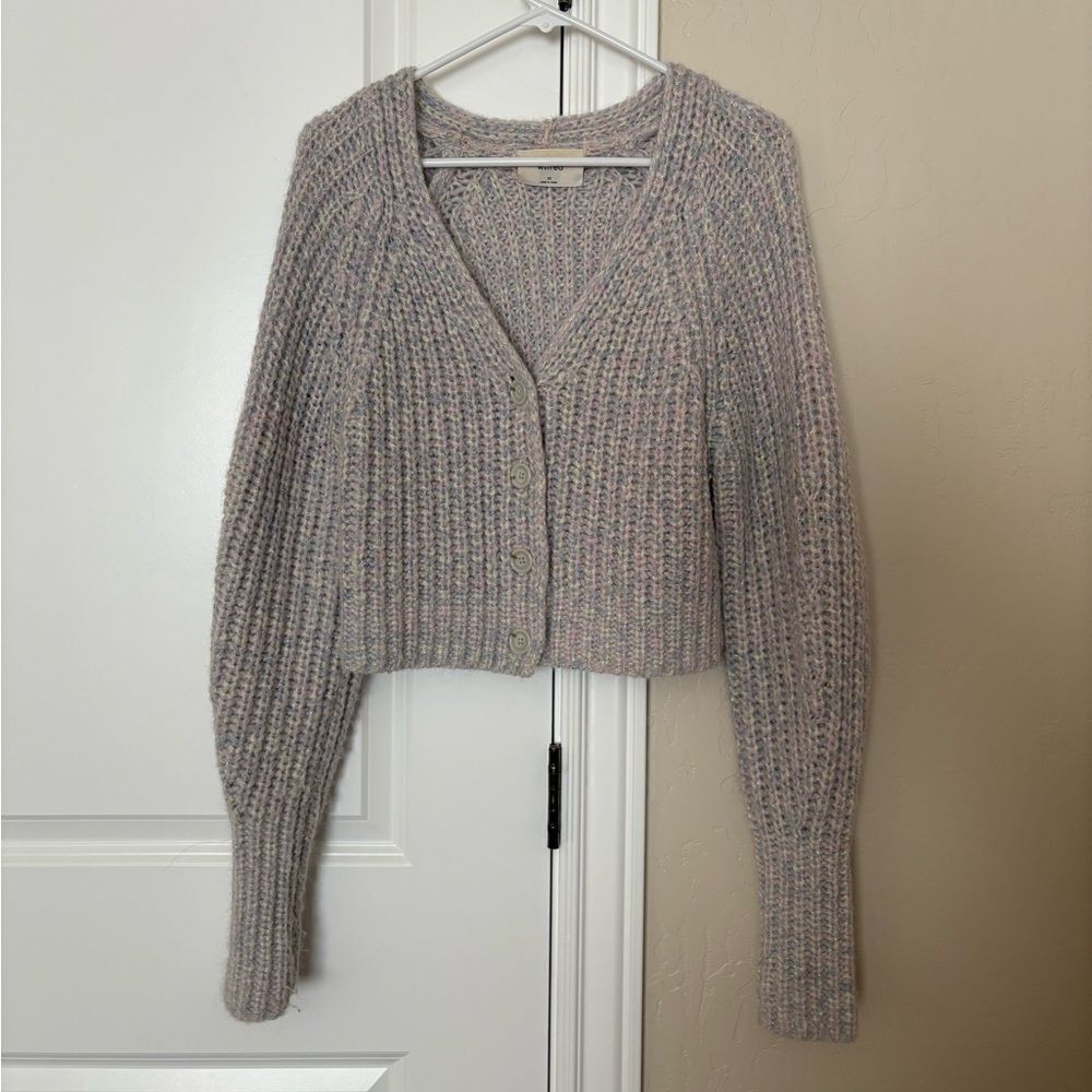 Wilfred Cropped Sweater